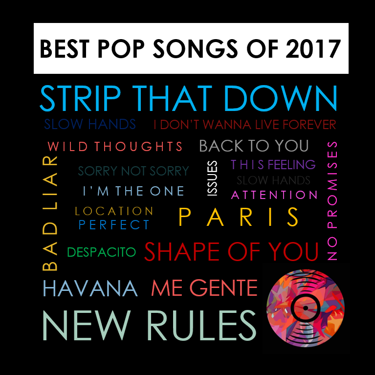 Best Pop Songs of 2017 Mashup by K-Luxuriant